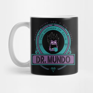 DR. MUNDO - LIMITED EDITION Mug